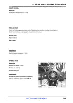 CFMOTO CFORCE CF800-2 Service Repair Manual service manual preview page 11