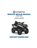 CFMOTO CFORCE CF80OXC Service Repair Manual PDF service repair manual cover