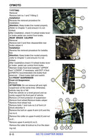 CFMOTO CFORCE 500S Service Repair Manual service manual preview page 10