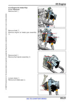CFMOTO CFORCE 400 500 450 520 Service Repair Manual service manual preview page 5