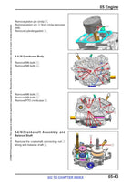 CFMOTO CFORCE 400 500 450 520 Service Repair Manual service manual preview page 6