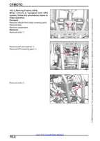CFMOTO CFORCE 400 500 450 520 Service Repair Manual service manual preview page 10