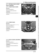 CFMOTO CFORCE 400 Service Repair Manual service manual preview page 5