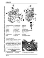 CFMOTO CFORCE 400 Service Repair Manual service manual preview page 8