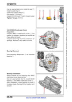 CFMOTO UFORCE 600 Service Repair Manual service manual preview page 6