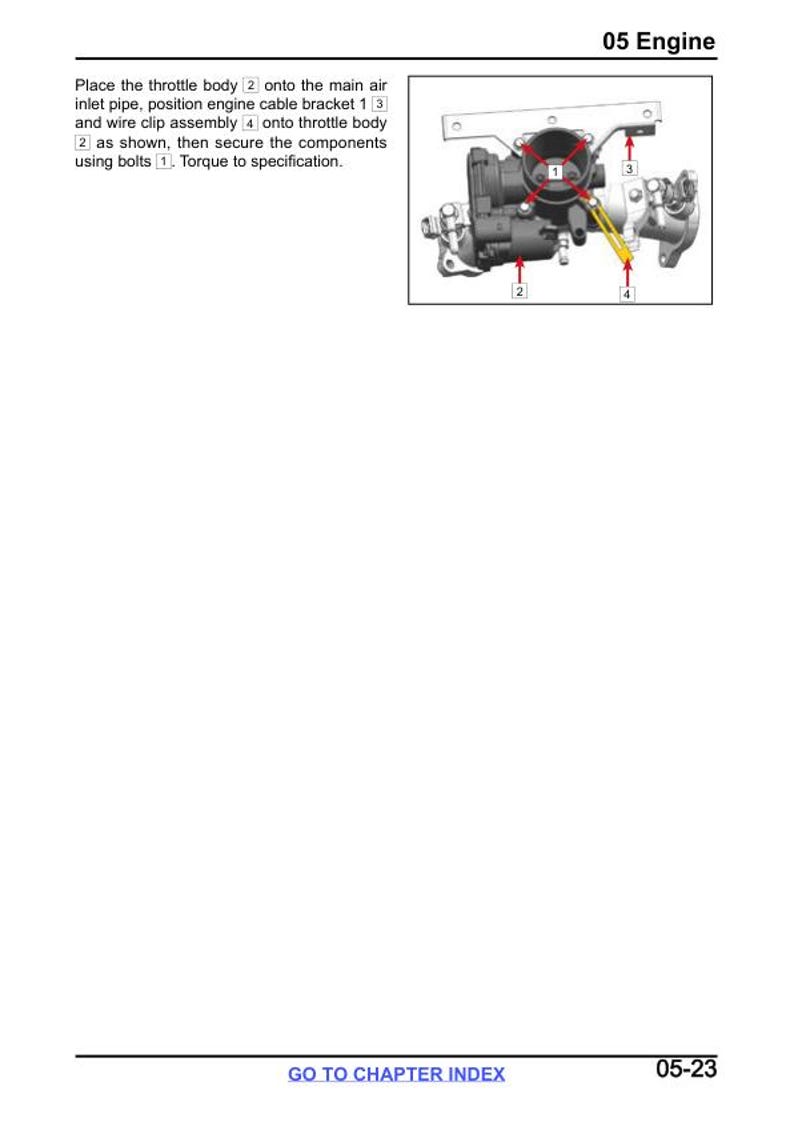 CFMOTO ZFORCE 800 Trail Service Repair Manual service manual preview page 5