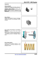 CFMOTO ZFORCE 800 Trail Service Repair Manual service manual preview page 4