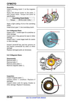 CFMOTO ZFORCE 800 Trail Service Repair Manual service manual preview page 7
