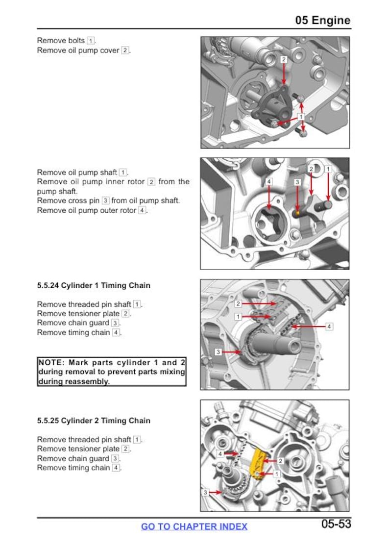 CFMOTO ZFORCE 800 Trail Service Repair Manual service manual preview page 6