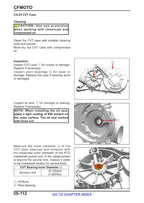 CFMOTO ZFORCE 800 Trail Service Repair Manual service manual preview page 8