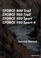 CFMOTO ZFORCE 800 Trail Service Repair Manual service manual preview page 2