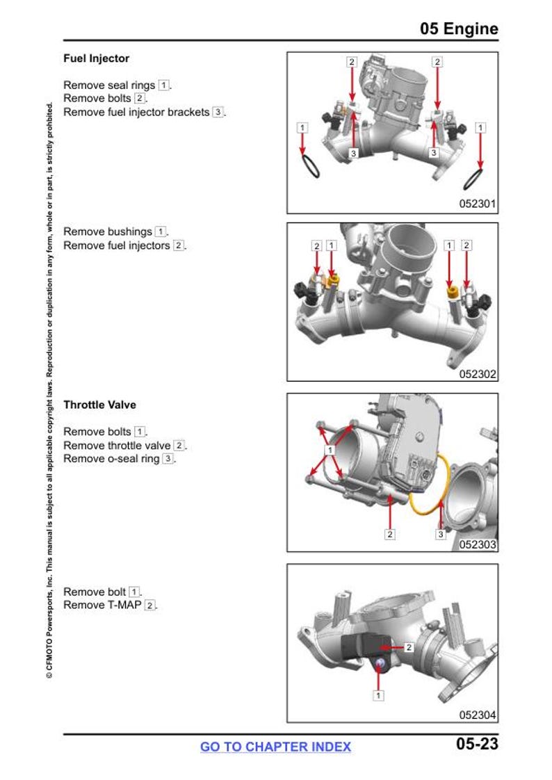 CFMOTO ZFORCE 950 H.O. sport 950 H.O. Ex 1000 sport R Service Repair Manual service manual preview page 4