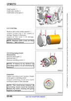 CFMOTO ZFORCE 950 H.O. sport 950 H.O. Ex 1000 sport R Service Repair Manual service manual preview page 6