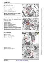 CFMOTO ZFORCE 950 H.O. sport 950 H.O. Ex 1000 sport R Service Repair Manual service manual preview page 5