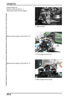 CFMOTO ZFORCE 800 Ex Service Repair Manual service manual preview page 5