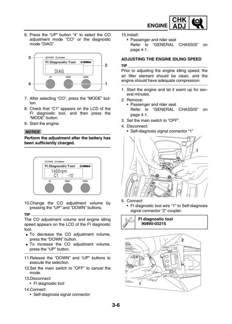 Yamaha YZF-R15 Service Manual service manual preview page 4