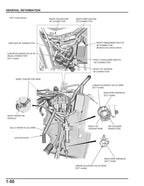 Honda Africa Twin CRF1100 Service Manual service manual preview page 4