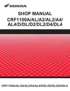 Honda Africa Twin CRF1100 Service Manual service manual preview page 2