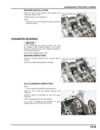 Honda Africa Twin CRF1100 Service Manual service manual preview page 9