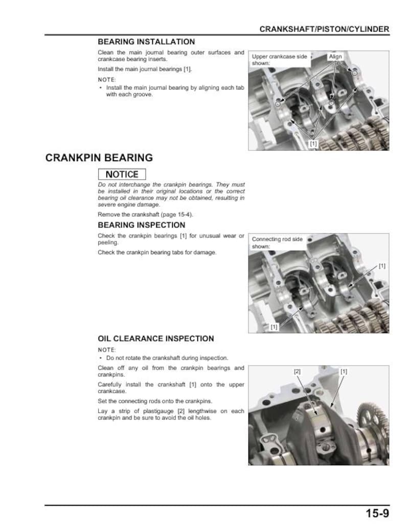 Honda Africa Twin CRF1100 Service Manual service manual preview page 9