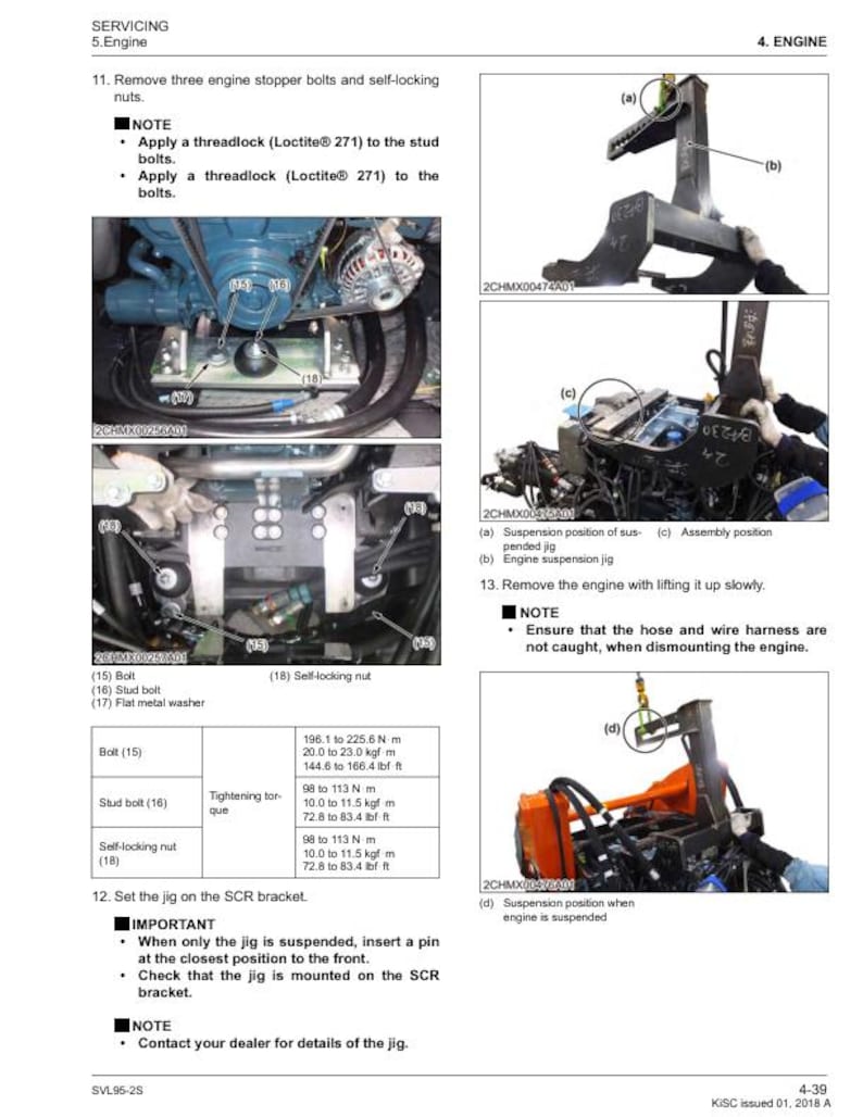 Kubota SVL95 2S Compact Track Loader Service Manual service manual preview page 6