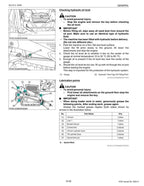 Kubota SVL75 2 Compact Track Loader Service Manual service manual preview page 3