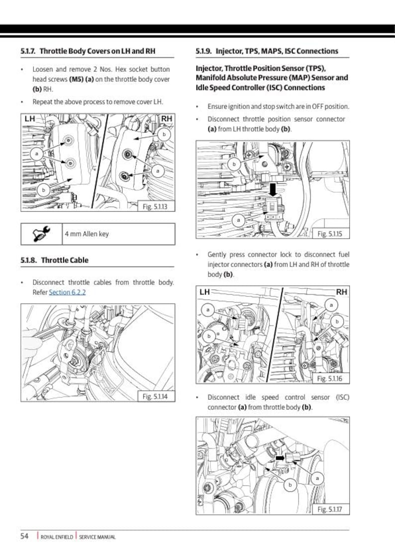 Royal Enfield Interceptor 650 Twin Service Manual service manual preview page 4