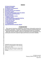CFMOTO ZFORCE 800 Trail Service Manual service manual preview page 3