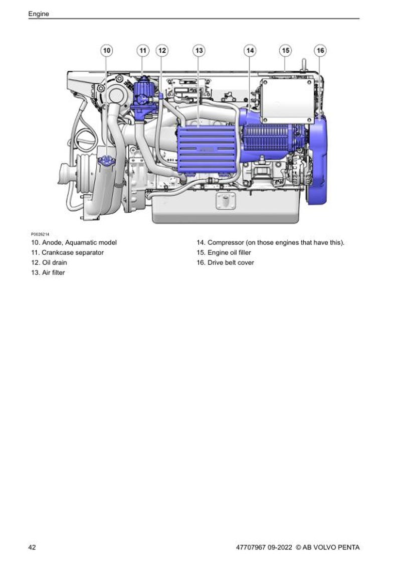 Volvo Penta D4 D6 Diesel Engine Service Repair Manual service manual preview page 4