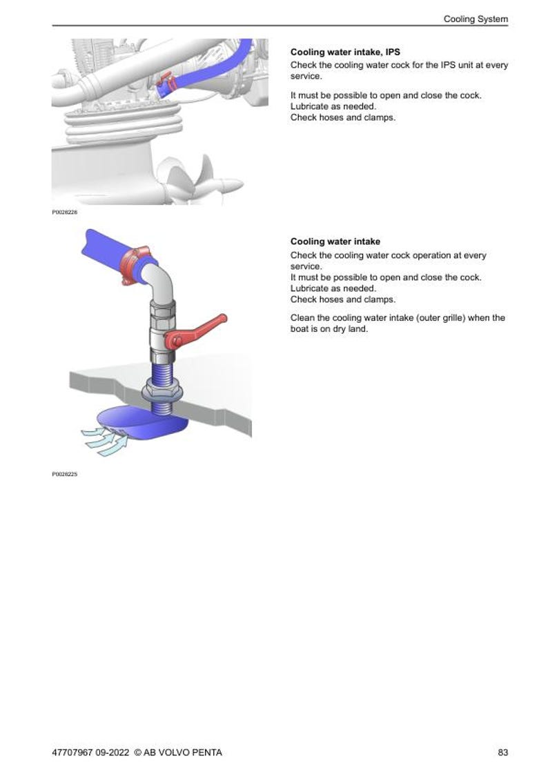 Volvo Penta D4 D6 Diesel Engine Service Repair Manual service manual preview page 7