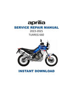 Aprilia Tuareg 660 Service Manual PDF service repair manual cover