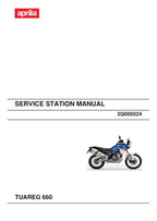 Aprilia Tuareg 660 Service Manual service manual preview page 2