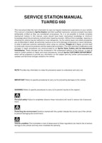 Aprilia Tuareg 660 Service Manual service manual preview page 3