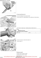 BMW F750 GS K80 Service Manual service manual preview page 10