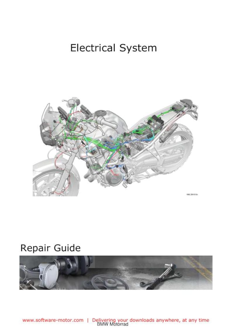 BMW F750 GS K80 Service Manual service manual preview page 9