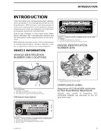 Can Am Outlander 650 850 1000R Service Manual service manual preview page 2