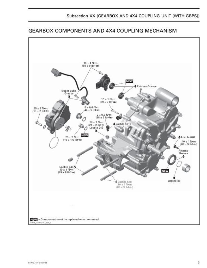 Can Am Outlander 650 850 1000R Service Manual service manual preview page 6