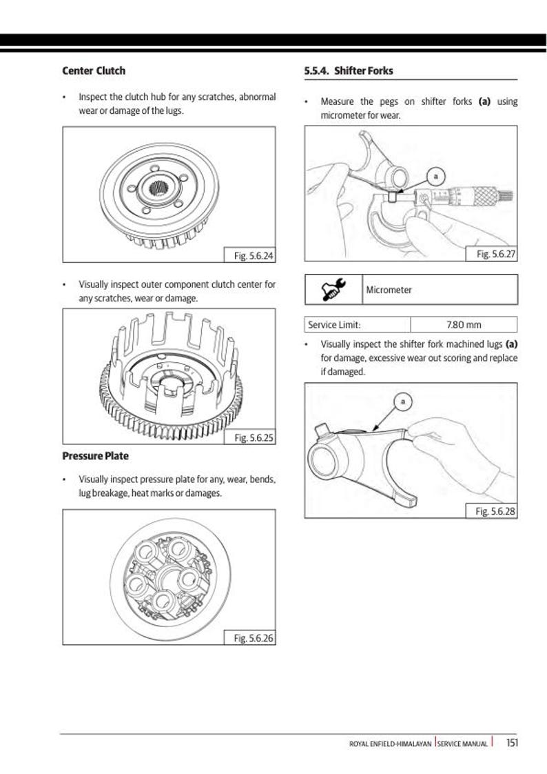 Royal Enfield Himalayan LS410 Service Manual service manual preview page 5