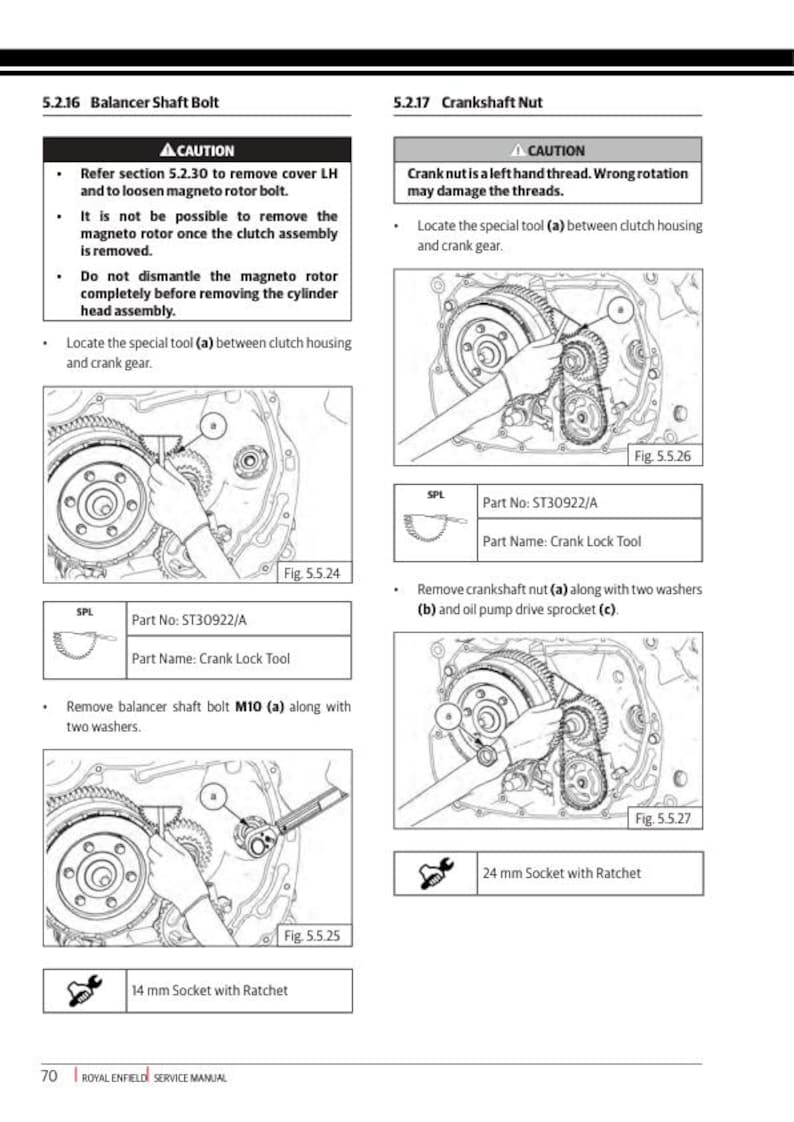 Royal Enfield Himalayan LS410 Service Manual service manual preview page 3