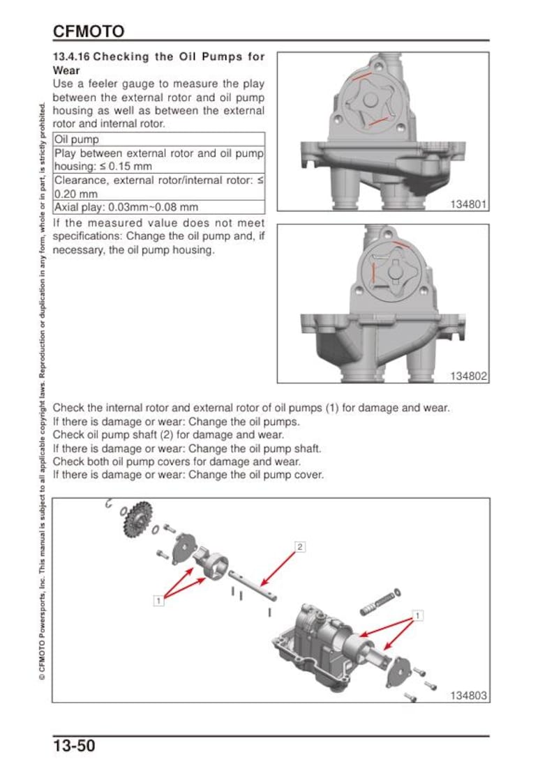 CFMOTO IBEX 800S service manual preview page 8