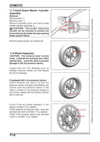 CFMOTO 800NK Service Manual service manual preview page 7