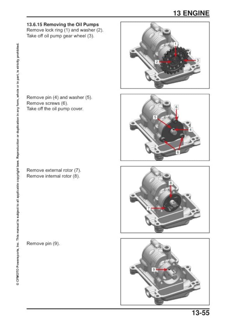 CFMOTO 800NK Service Manual service manual preview page 9