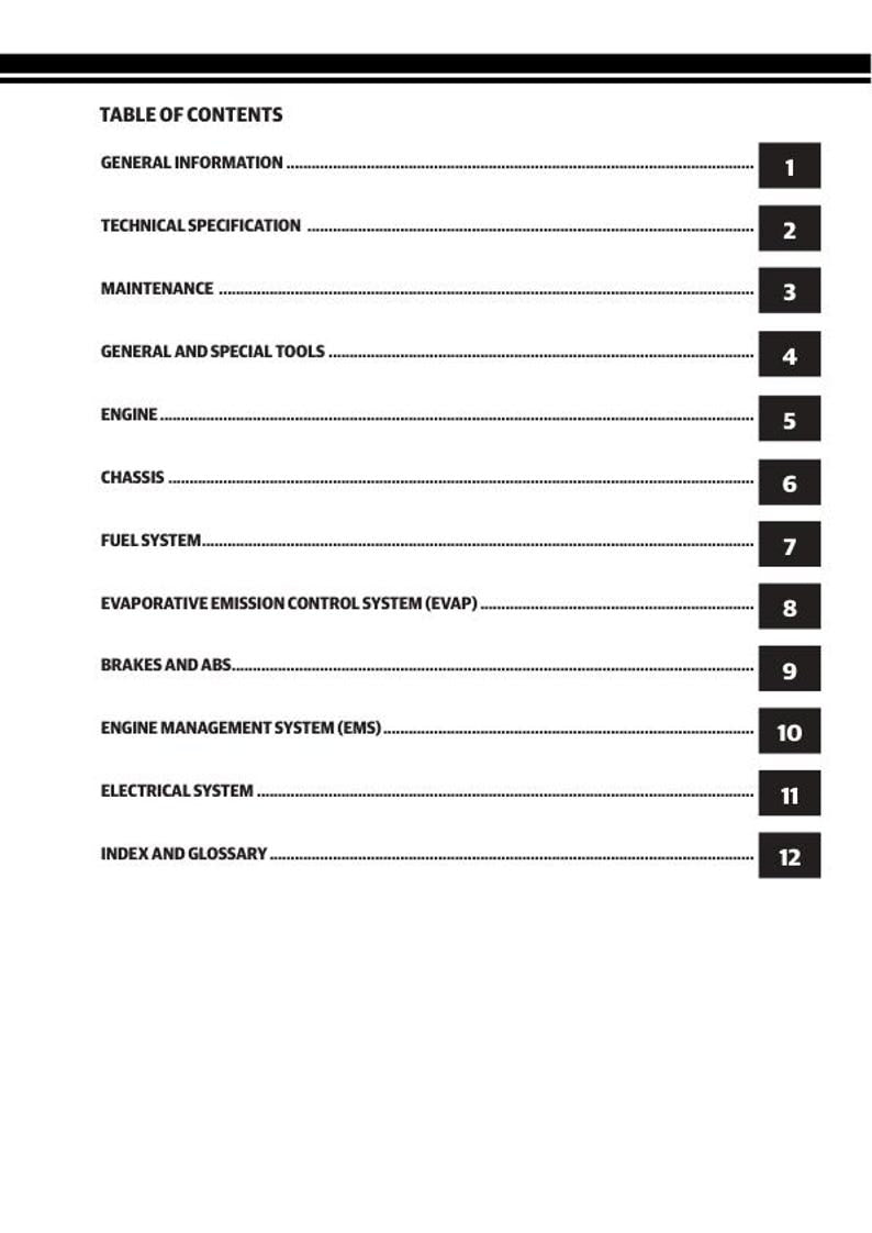 Royal Enfield Interceptor Bear 650 Service Manual service manual preview page 3