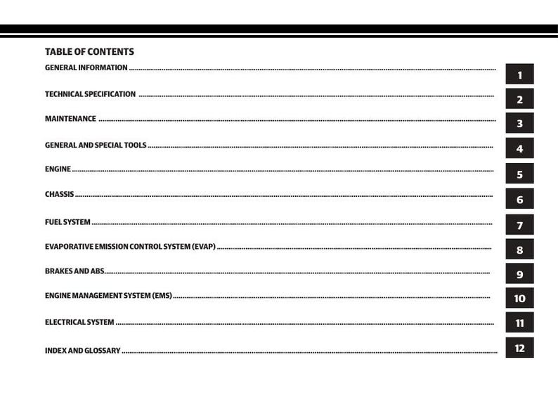 Royal Enfield Himalayan 450 Service Manual service manual preview page 3