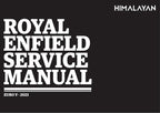 Royal Enfield Himalayan 450 Service Manual service manual preview page 2