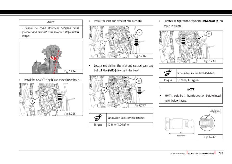 Royal Enfield Himalayan 450 Service Manual service manual preview page 7