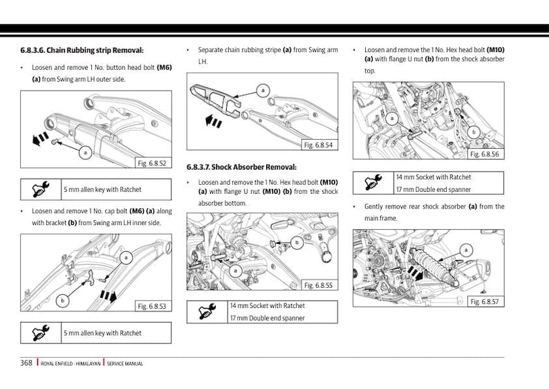 Royal Enfield Himalayan 450 Service Manual service manual preview page 9