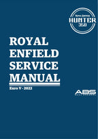 Royal Enfield Hunter 350 Service Manual service manual preview page 2