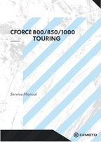 CFMOTO CFORCE 800 850 1000 Service Repair Manual service manual preview page 2