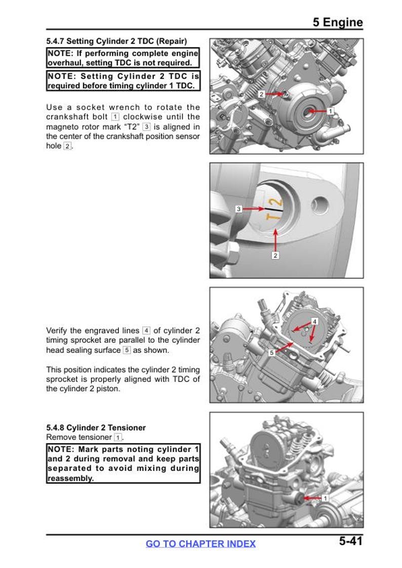 CFMOTO CFORCE 800 850 1000 Service Repair Manual service manual preview page 4